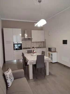 Cucina o angolo cottura di Casa Violetta