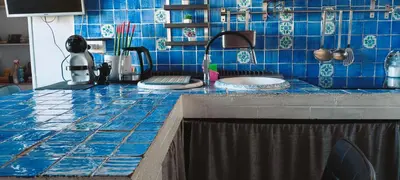 Cucina o angolo cottura di Flying whales