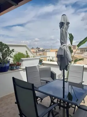 Balcone o terrazza di Flying whales