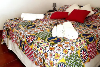 Letto o letti in una camera di Flying whales