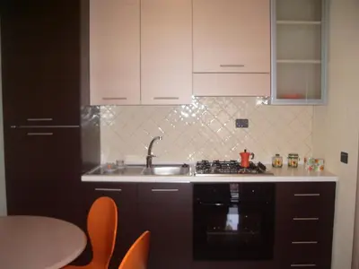 Cucina o angolo cottura di B&B del centro storico ***