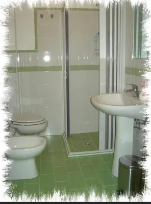 Bagno di B&B del centro storico ***