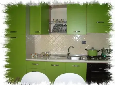 Cucina o angolo cottura di B&B del centro storico ***