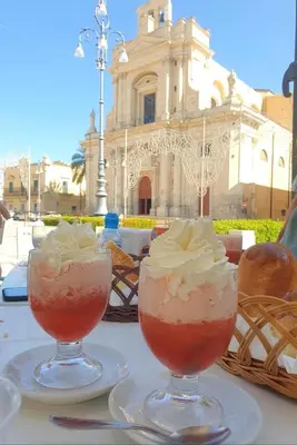 Cibo presso il bed & breakfast o nelle vicinanze