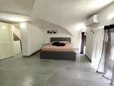 Letto o letti in una camera di Maya's Home