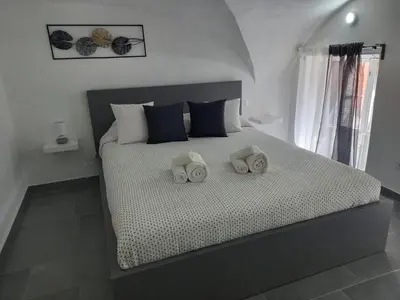 Letto o letti in una camera di Maya's Home