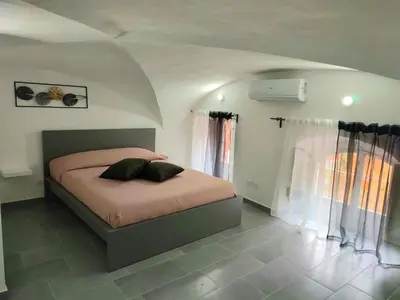 Letto o letti in una camera di Maya's Home