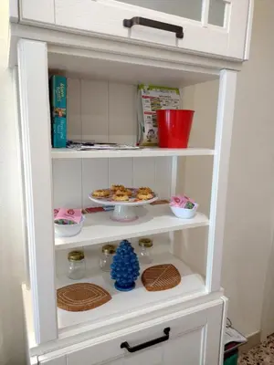 Cucina o angolo cottura di Ragusa exclusive flat with terrace & BBQ