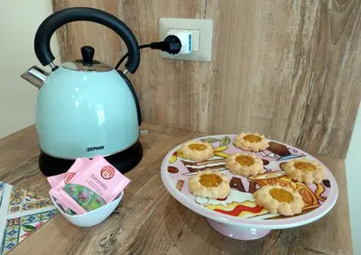Cibo presso l'appartamento o nelle vicinanze