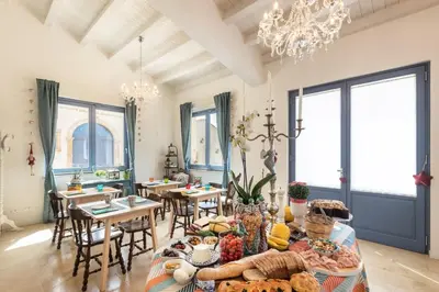 Cibo presso il bed & breakfast o nelle vicinanze