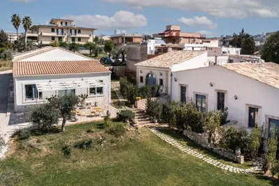 Edificio in cui si trova il bed & breakfast