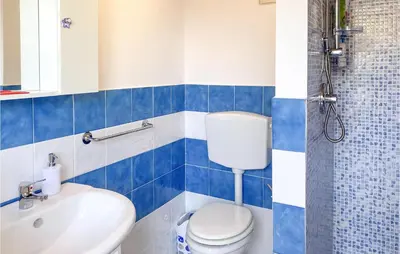 Bagno di Pet Friendly Home In Ispica With Wifi