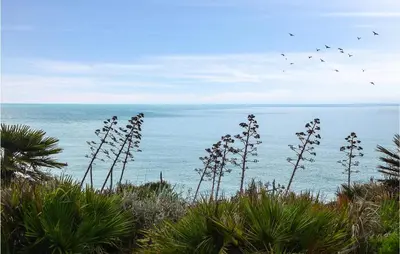 Paesaggio naturale nelle vicinanze della casa vacanze