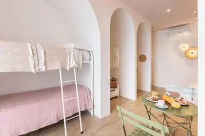 Letto o letti in una camera di ANNA'S DREAM BED & BREAKFAST
