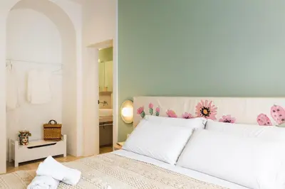 Letto o letti in una camera di ANNA'S DREAM BED & BREAKFAST