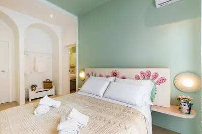 Letto o letti in una camera di ANNA'S DREAM BED & BREAKFAST