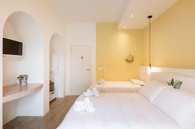 Letto o letti in una camera di ANNA'S DREAM BED & BREAKFAST