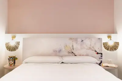 Letto o letti in una camera di ANNA'S DREAM BED & BREAKFAST