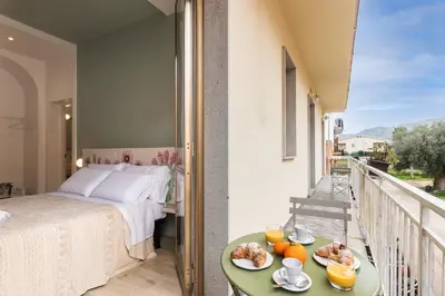 Balcone o terrazza di ANNA'S DREAM BED & BREAKFAST