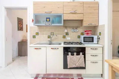 Cucina o angolo cottura di OIKIA SEA