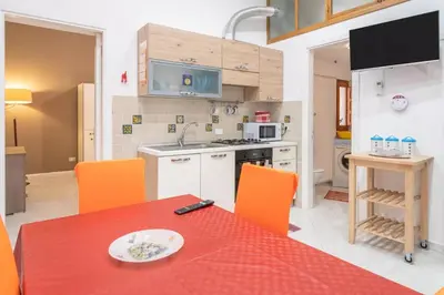 Cucina o angolo cottura di OIKIA SEA