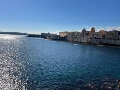 Paesaggio naturale nelle vicinanze dell'appartamento