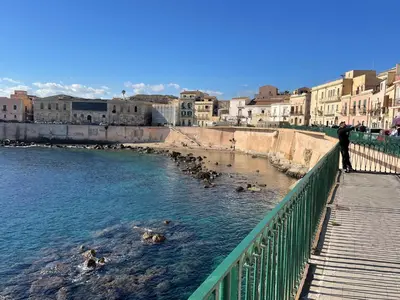 Paesaggio naturale nelle vicinanze dell'appartamento