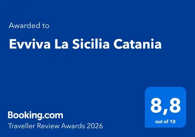 Certificato, attestato, insegna o altro documento esposto da Evviva La Sicilia Catania