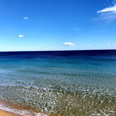 Paesaggio naturale nelle vicinanze della casa vacanze