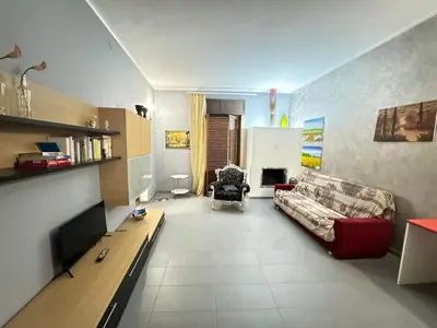 TV o dispositivi per l'intrattenimento presso Casa SeVeARa tra mare e centro
