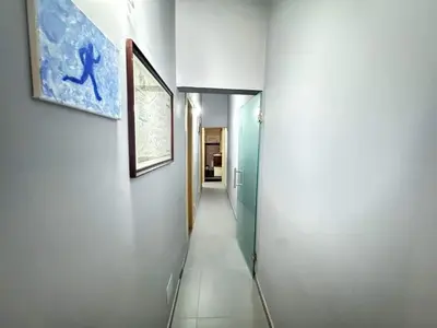 Planimetria di Casa SeVeARa tra mare e centro