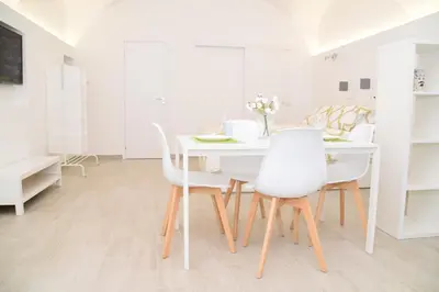 TV o dispositivi per l'intrattenimento presso Casetta Verga Loft