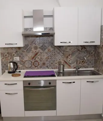 Cucina o angolo cottura di Casetta Verga Loft