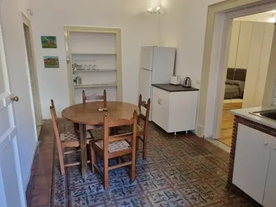 Cucina o angolo cottura di Palazzo Mannino Apartments