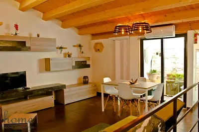 Area soggiorno di Casa vacanza home Ragusa