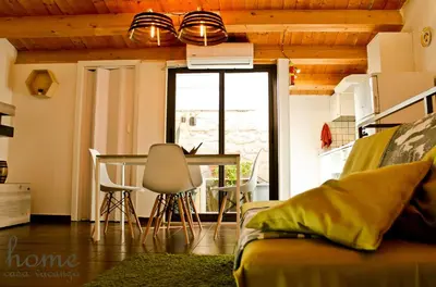 Area soggiorno di Casa vacanza home Ragusa
