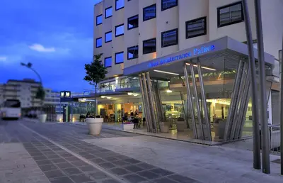 Edificio in cui si trova l'hotel