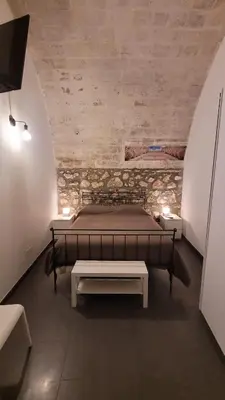 Area soggiorno di Casa Vittoria