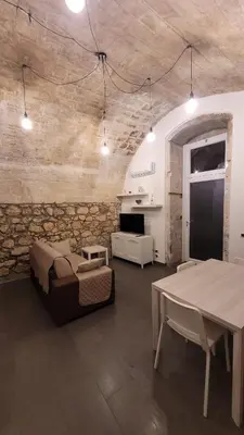 Area soggiorno di Casa Vittoria