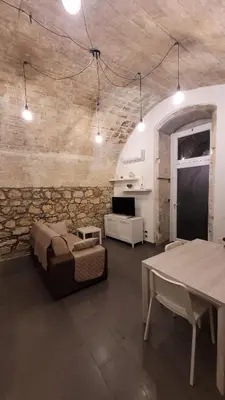 Area soggiorno di Casa Vittoria