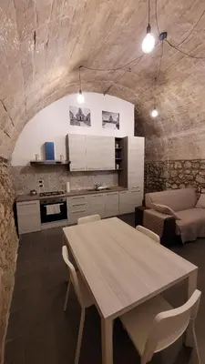 Cucina o angolo cottura di Casa Vittoria