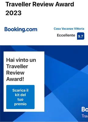 Certificato, attestato, insegna o altro documento esposto da Casa Vittoria