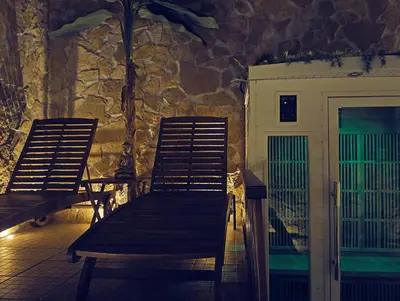 Planimetria di SPA SUITE SICILIA - Intera casa con spa privata Jacuzzi Sauna Bagno di Vapore