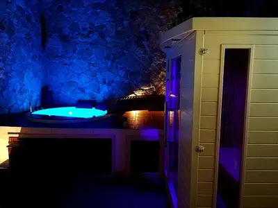 Planimetria di SPA SUITE SICILIA - Intera casa con spa privata Jacuzzi Sauna Bagno di Vapore