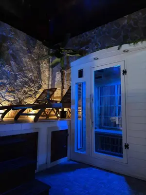 Planimetria di SPA SUITE SICILIA - Intera casa con spa privata Jacuzzi Sauna Bagno di Vapore