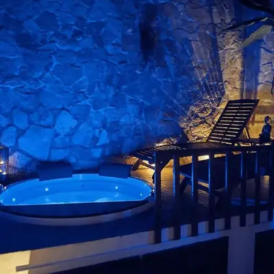 SPA SUITE SICILIA - Intera casa con spa privata Jacuzzi Sauna Bagno di Vapore