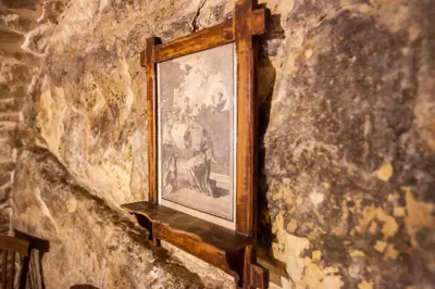 Planimetria di Case degli Avi 2, antico abitare in grotta