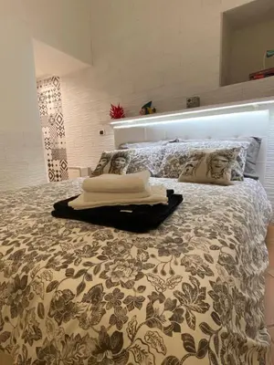 Letto o letti in una camera di U Dammusu
