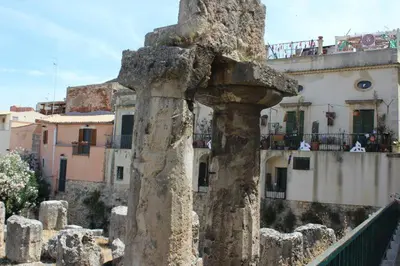 Edificio in cui si trova la casa vacanze