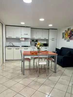 Cucina o angolo cottura di Aitnè - Holiday Apartments